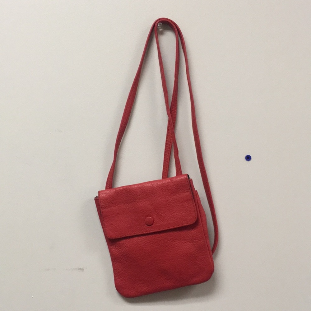 Cross Body 100% Leather Purse